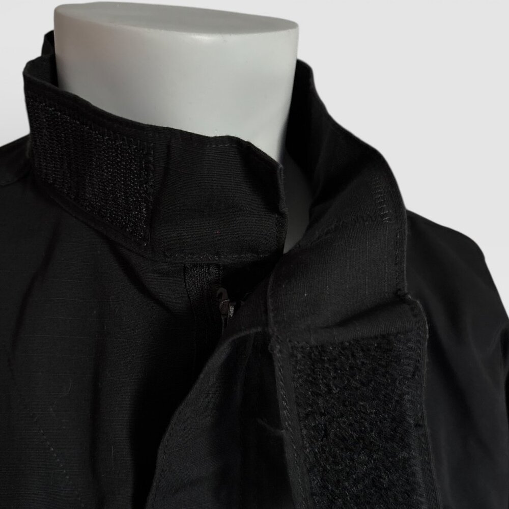 TRU-SPEC Rip-Stop Tactical Uniform Shirt Jacket M Diagonal Chest Hand Pockets - Picture 6 of 11